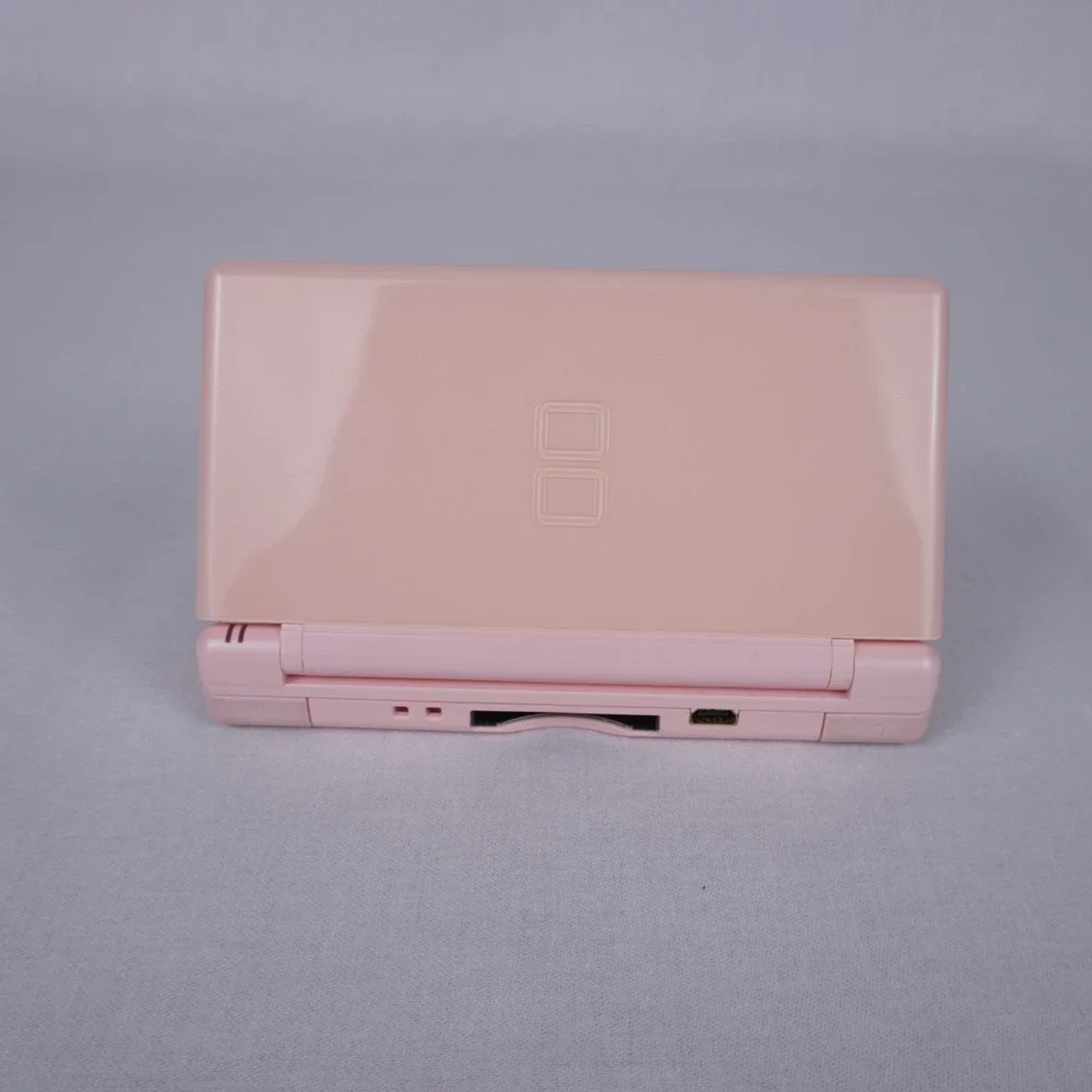 Nintendo DS Lite + Charger | Pink | Tested Working | Free Shipping | USG-001